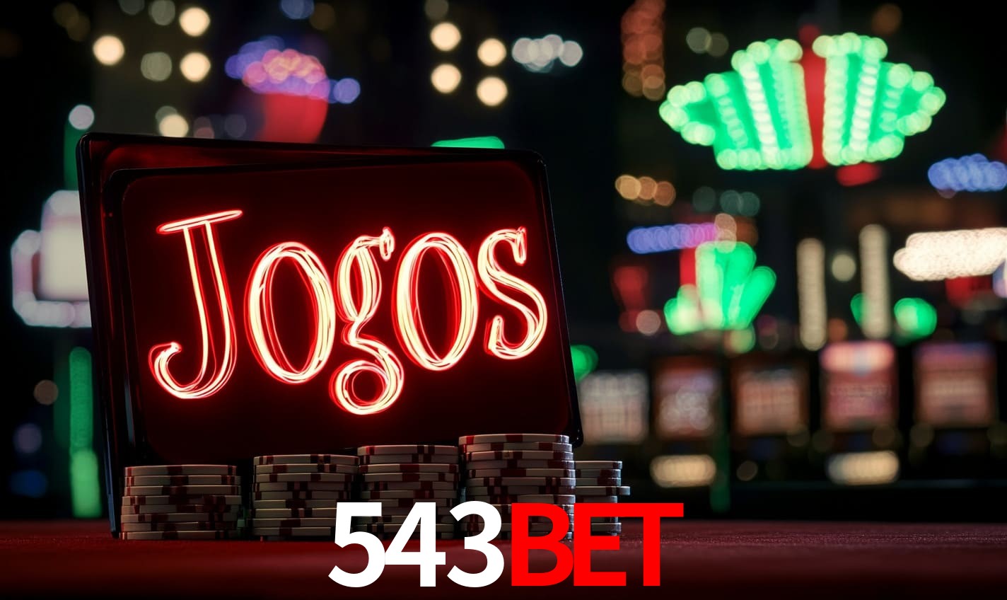 500+ Jogos Exclusivos 543bet